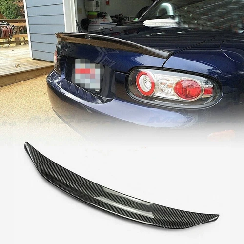 Real Carbon Fiber Rear Trunk Spoiler Wing Lip For Mazda MX-5 Miata NC 2006-2015 - Bild 5 von 6