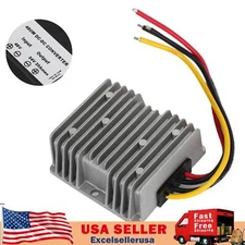 WaterProof 36V/48V to 24V 20A 480W Step Down DC/DC Power Converter Regulator US