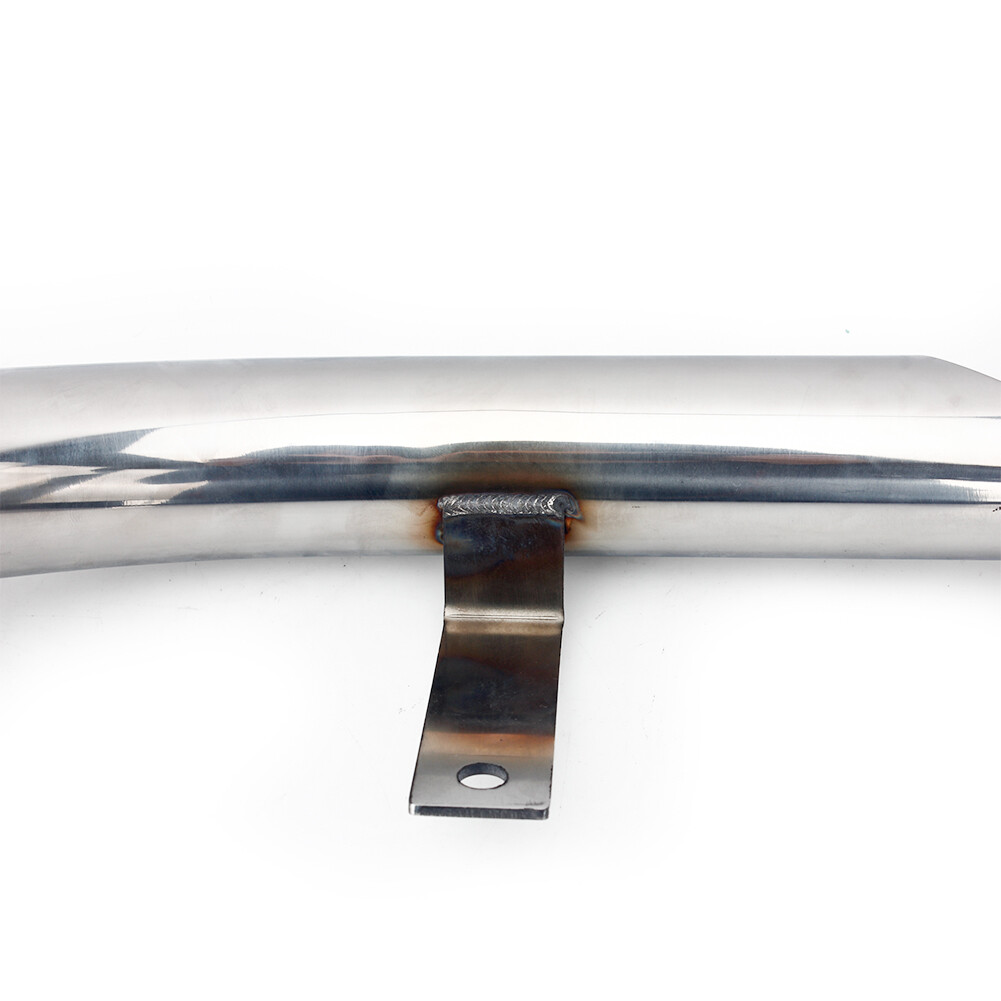 TARAZON Muffler Exhaust System For Yamaha Virago V Star 250 XV250 1988-2022 – Stainless Steel