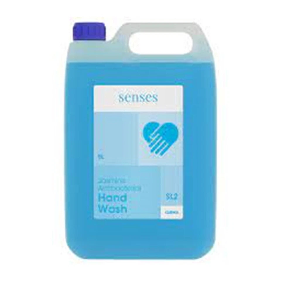 CLEENOL Senses Jasmine Antibacterial Hand Wash 5 Litre