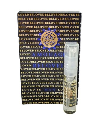 Amouage Beloved Man 2 ml Eau de Parfum Spray
