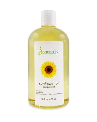 Sunflower Oil High Oleic Refined 100% Pure & Natural Various Sizes