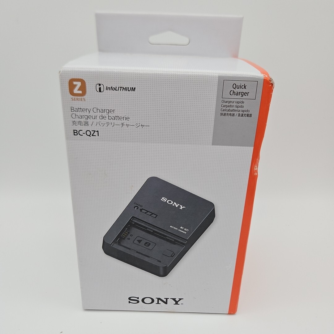 SONY BC-QZ1 Z Series Infolithium Battery Charger for Sony NP-FZ100 