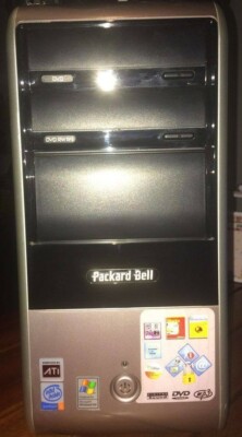 Packard Bell IMEDIA 5410 UTOW-SAN Desktop Computer