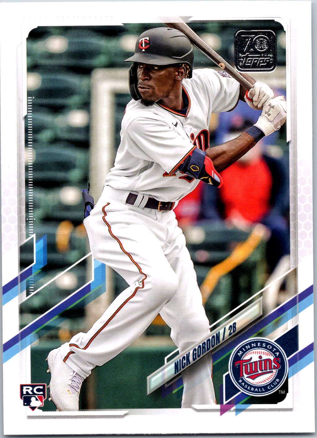 2021 Topps Update #US12 Nick Gordon