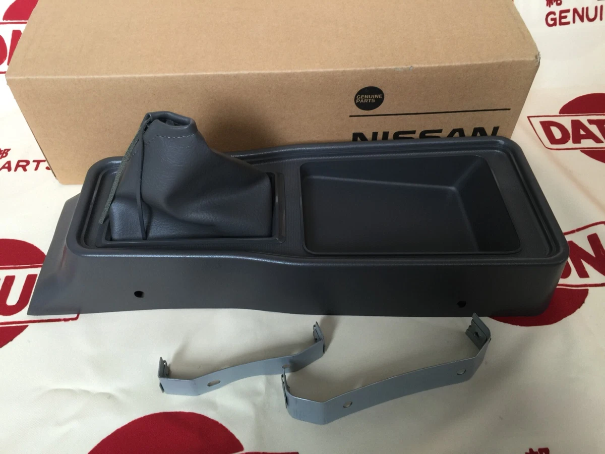 DATSUN 1200 Console Box Ass y With Brackets