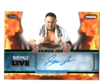 2013 Tristar TNA Impact Live Wrestling Cards 39