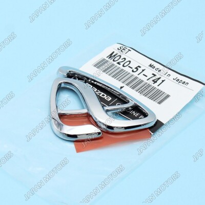 M020-51-741  New OEM Genuine Mazda JDM RX-7 FD3S Front Cutout Efini Badge Emblem