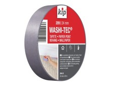 Kip 209 Premium Low Tack WASHI TEC Masking Tape 24mm, 30mm, 48mm x 50m