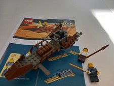 LEGO STAR WARS 7104 DESERT SKIFF MINIFIG HAN SOLO LUKE SKYWALKER ANAKIN JEDI SW