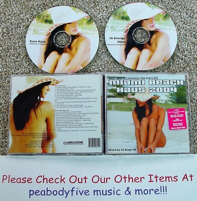  MIAMI BEACH HAUS 2004 - 2 CD Set  - Mixed By DJ Roger-M (Neutone Records)  