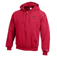 Texas Tech University Full Zip Hoodie Champion ECO Full Zip