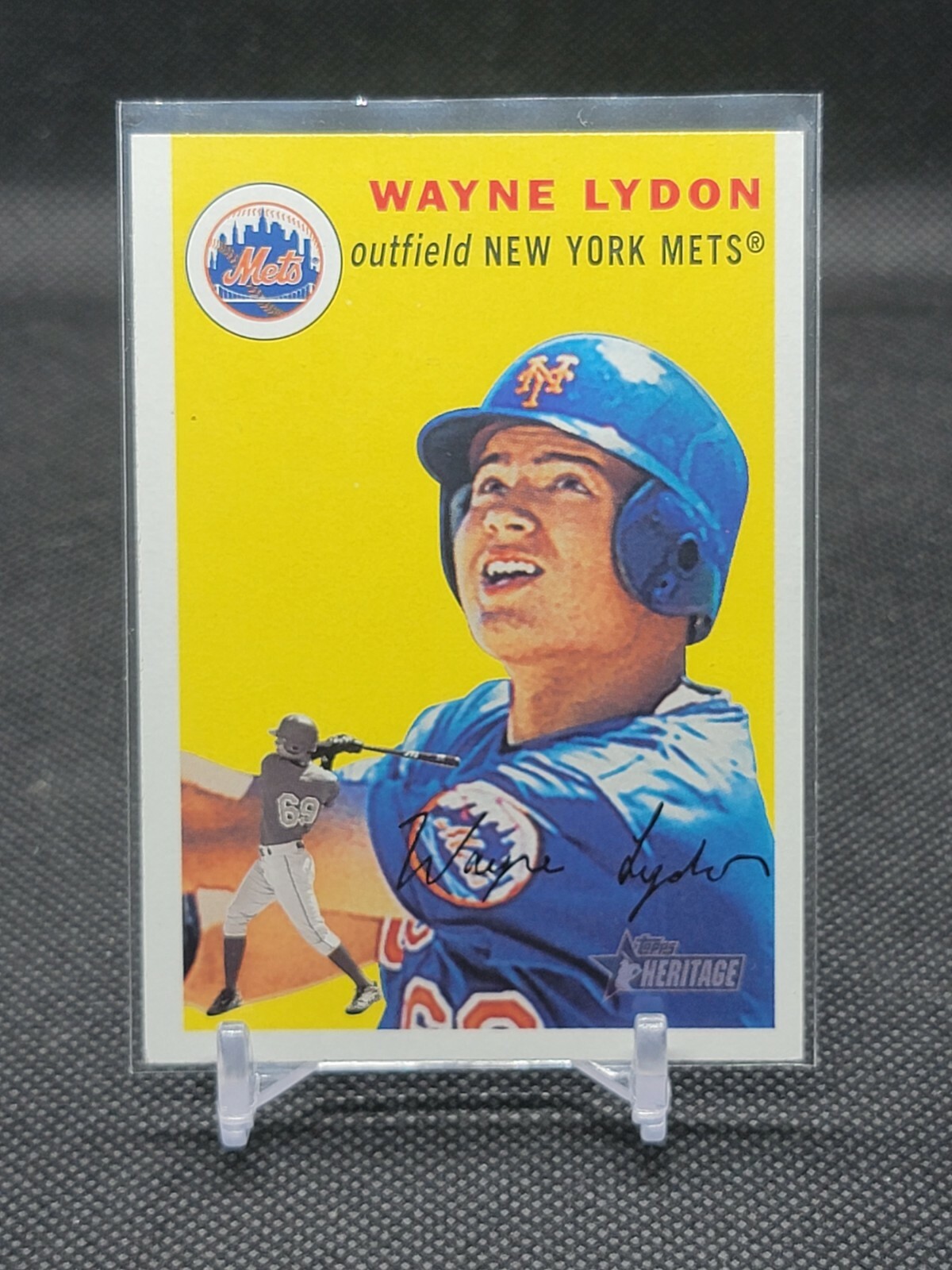 New York Mets *Choose Your Baseball Card* Inserts Rookies Autos (Updated 7/26) - Picture 304 of 512