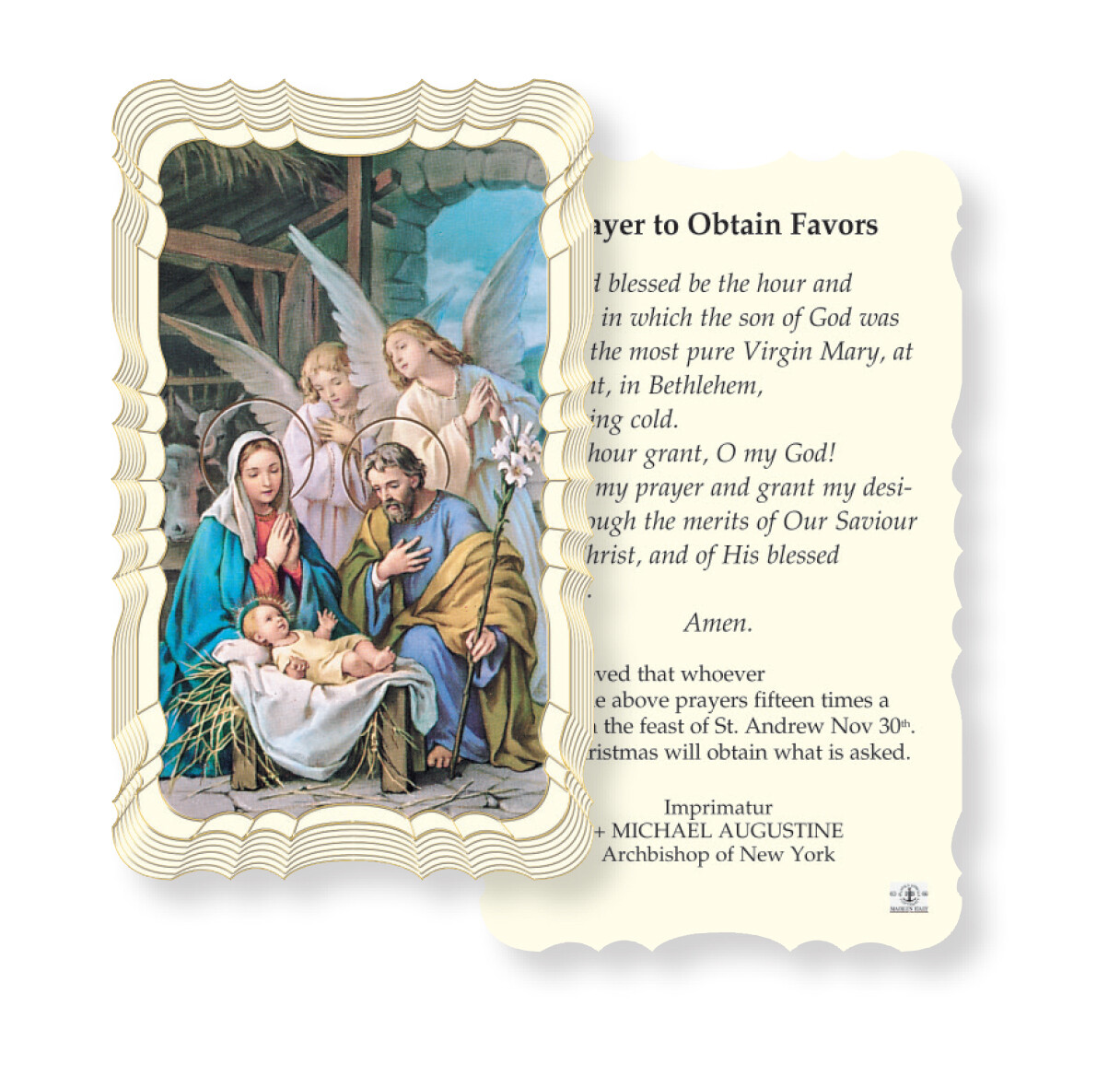 Prayer to Obtain Favors, 2 Prayer to Obtain Favors, 2