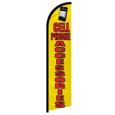Cell Phone Accessories Windless Advertising Swooper Flag Electronics
