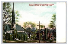 Postcard: CT Trinity Church (renamed?), South Norwalk, Connecticut - Unposted