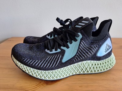 Adidas Alphaedge 4D Running Shoes Goodbye Gravity Black FV6106 Men's Size 7