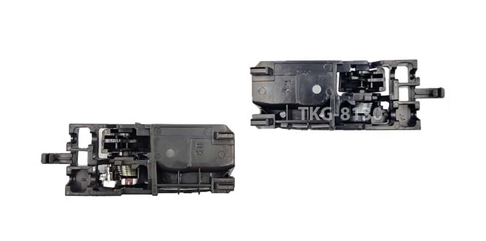 1 Pair Gray Door Handle Lever For Toyota Hilux Vigo 2005 2006 2007 2008 - 2014 - Изображение 2 из 4