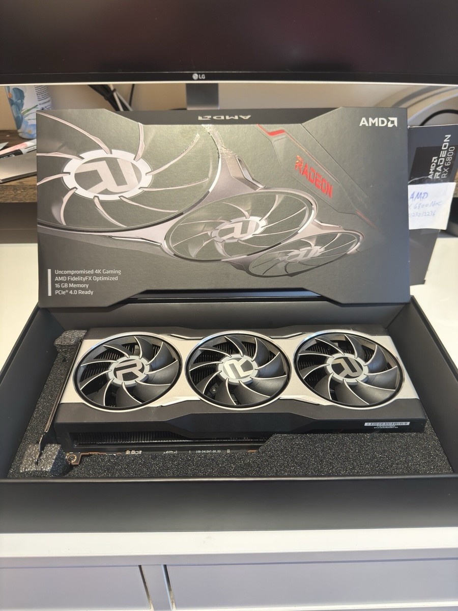 AMD Radeon RX 6800 16 GB GDDR6 Graphics Card for Apple Mac Pro 5,1  MacVidCards