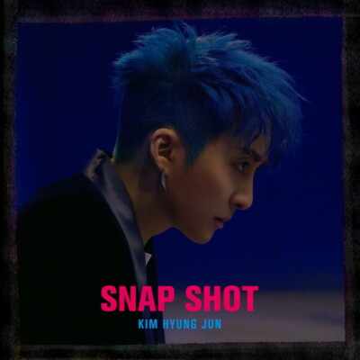 DOUBLE S 301 KIM HYUNGJUN [SNAP SHOT] Single Album CD+Photo Book K-POP SEALED
