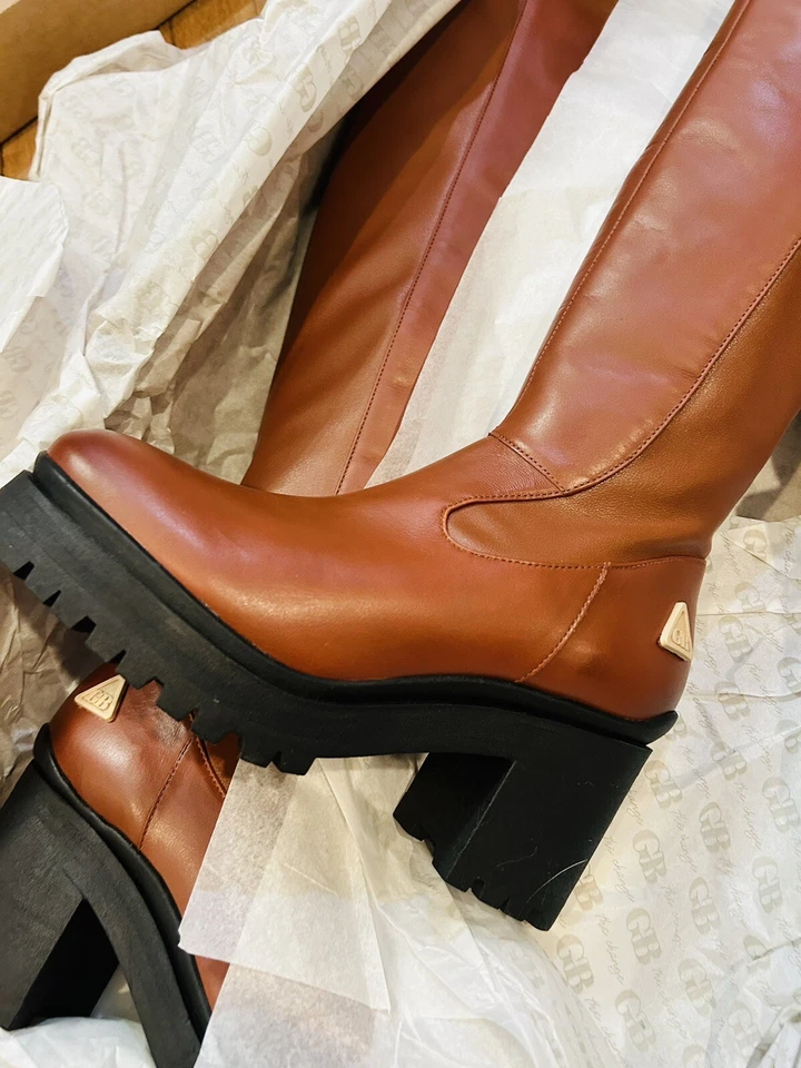 BOTAS GB ReVolve OTK Gruesas Redwood LUGG Suela Bloque Sobre la Rodilla Hasta 7.5M Foto 2 de 4