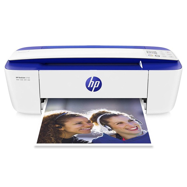 HP DeskJet 3760 Colour Inkjet All-In-One Printer - White ...