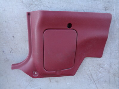 1989 NISSAN 300ZX (2+0) FRONT DASH FINISHER LOWER KICK PANEL LEFT