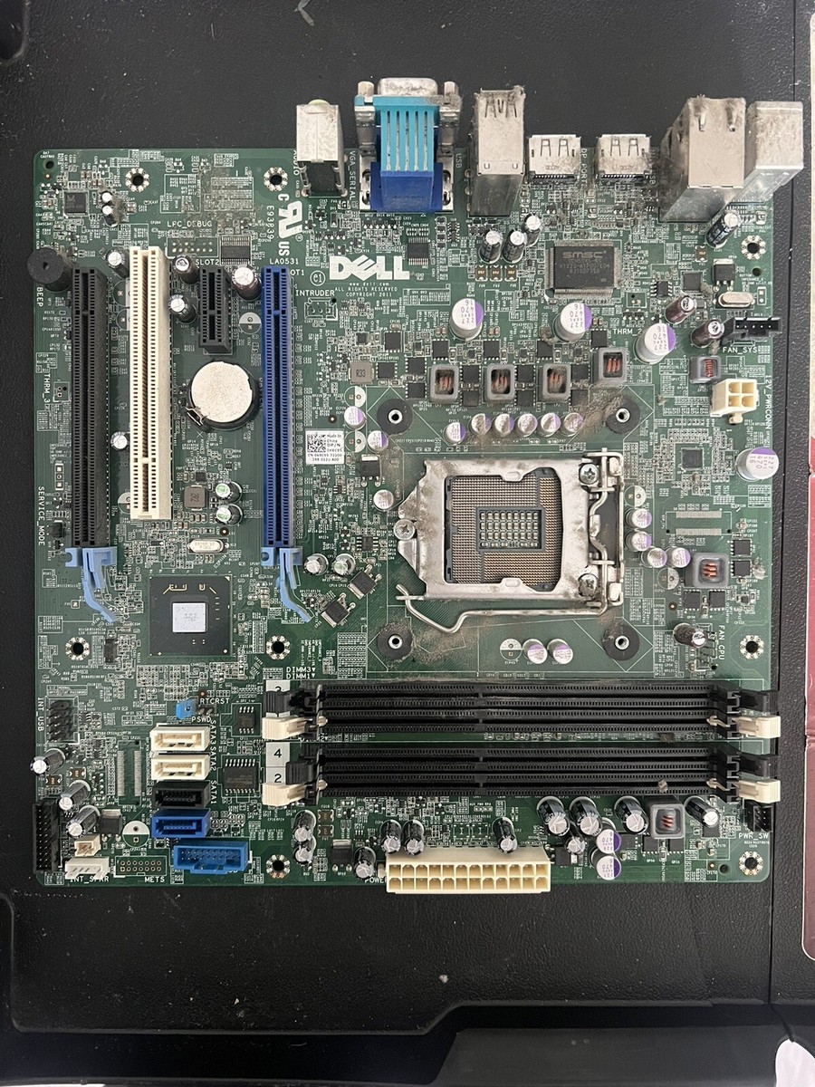 Dell OptiPlex 7010 MT LGA 1155 DDR3 SDRAM Desktop Motherboard