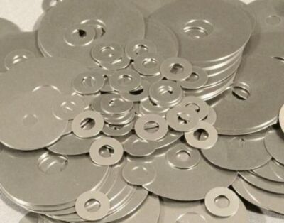 Shims für Gabel und Stossdämpfer Sandvik 20C ID9 Innendurchmesser 9mm Auswahl
