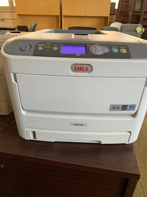 oki c711 printer