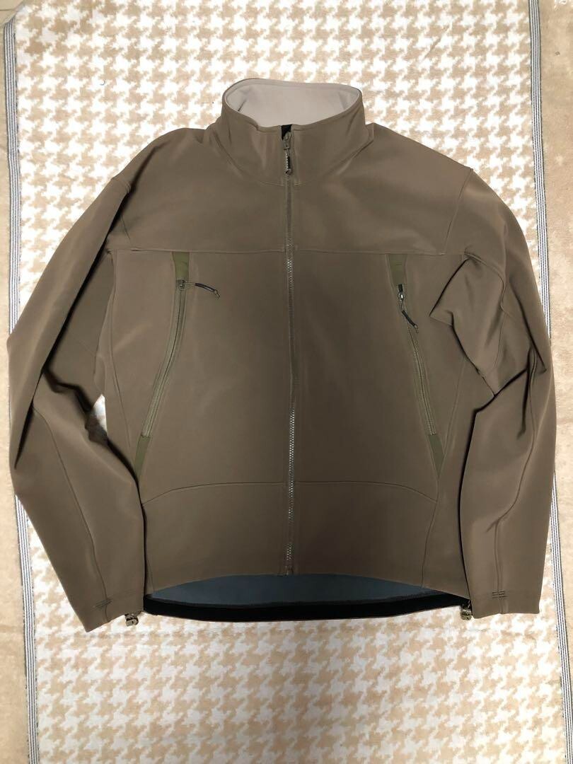 Arc'teryx Leaf Bravo Jacket Old Model Crocodile L Outdoor Arc'teryx Leaf Bravo Jacket Old Model Crocodile L Outdoor