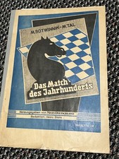 Das Match des Jahrhunderts 1972 - Botwinnik - Heft Neues Deutschland