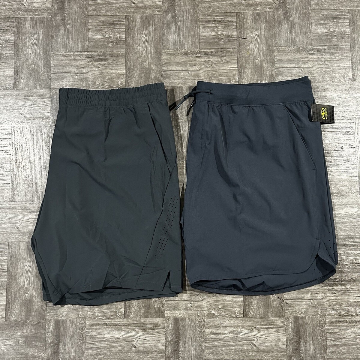 Pairs Of Men's Athletic Works Shorts Size 3XL (48-50)
