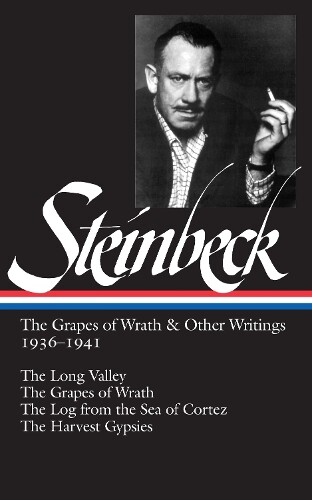 John Steinbeck John Steinbeck: The Grapes of Wrath & Other Wr (Copertina rigida)