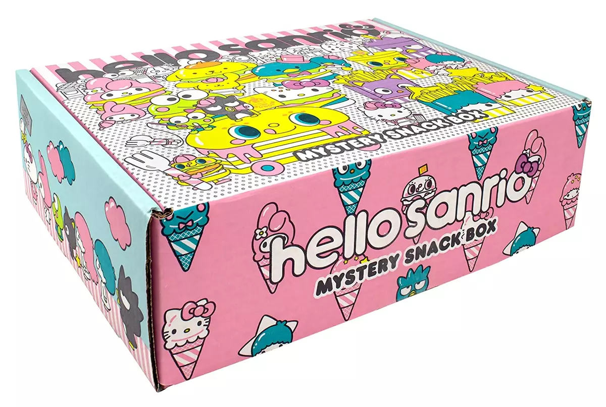 Hello Sanrio Mystery Snack Box | FYE