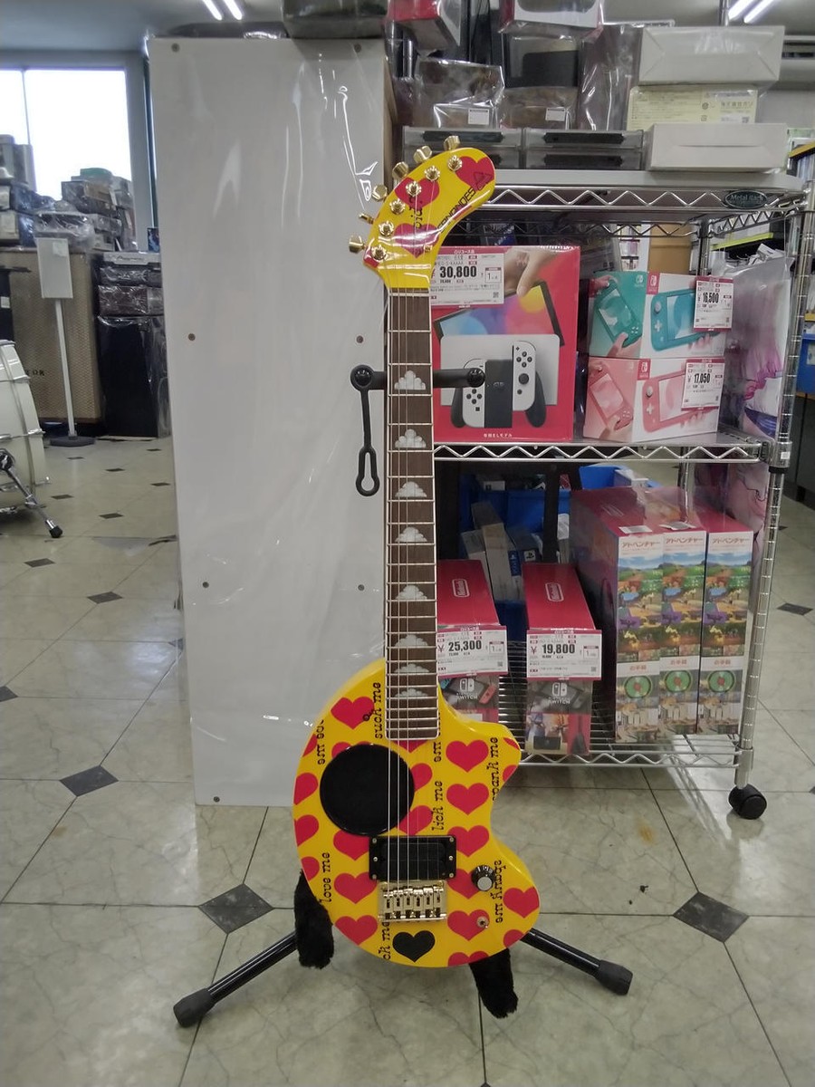 FERNANDES / YELLOW HEART ZO-3 (NO241202) | eBay