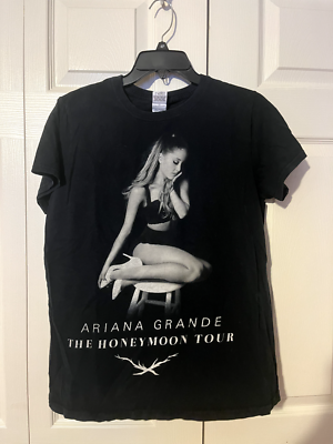 Ariana Grande The Honeymoon Tour Tシャツ s-l400.png