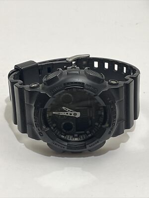 G-SHOCK CASIO ブラック腕時計 WR20BAR Casio G-SHOCK 5146 WR20BAR Watch Blue and Black for sale