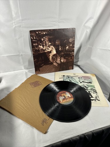 Led Zeppelin, In Through Out Door 1979 Vinyl LP ORIG PAPER OUTER CVR!! RARE!!!!!