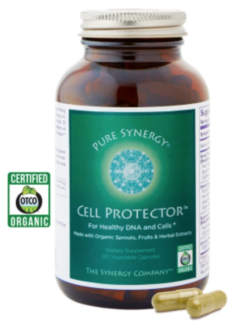 Vitaminas y minerales Synergy Vitamina E