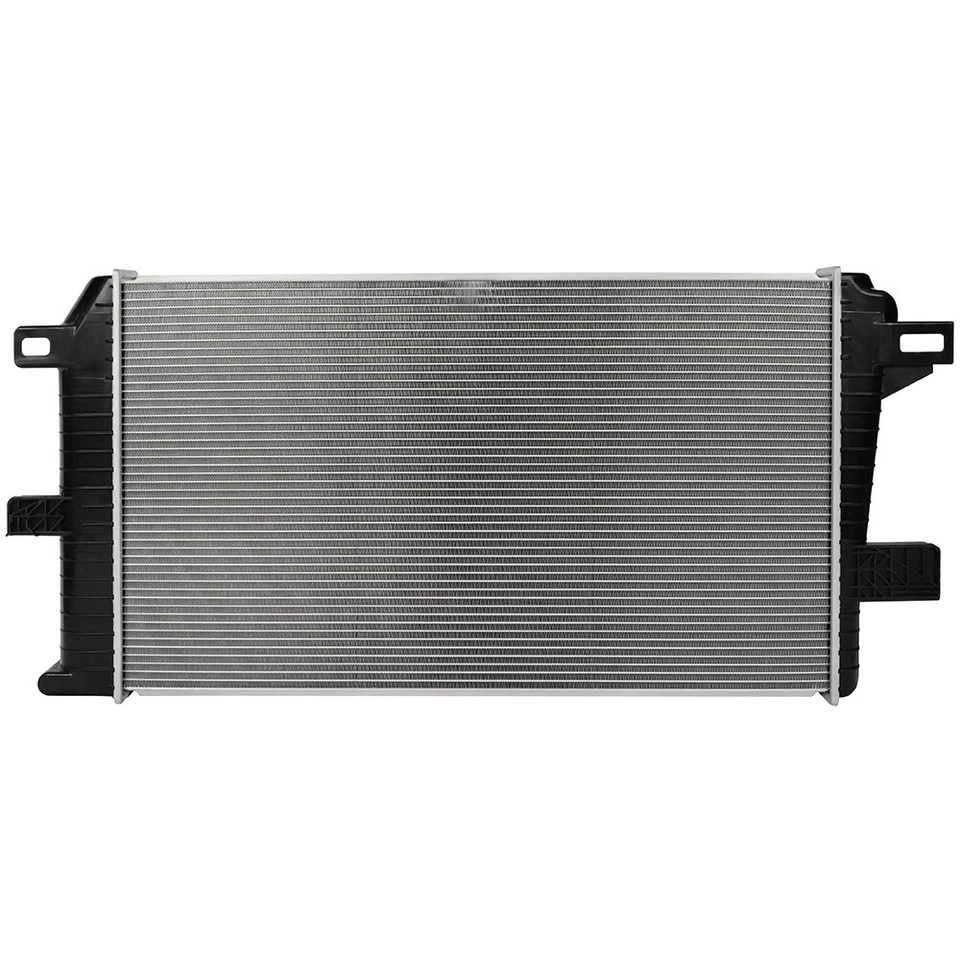 Replacement Aluminum Radiator Fit For 2001-2004 2005 Chevrolet Silverado 3500 Foto 2 de 4