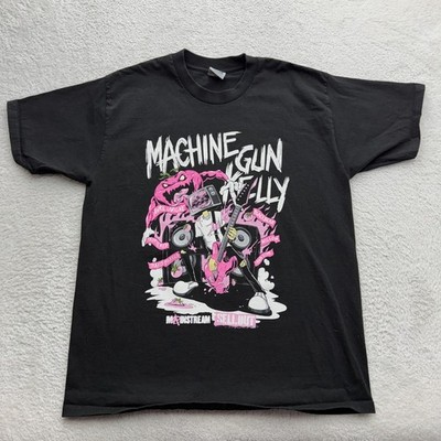Machine Gun Kelly Mainstream Sellout Tour 2022 Graphic T-Shirt Mens XL Black