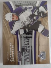 2006-07 Upper Deck Power Play Prospects Rookie Rc Konstantin Pushkarev
