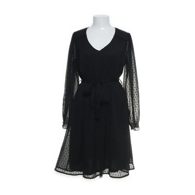 Page One, Kleid, Größe: 38, Schwarz, Polyester, Damen #KSh