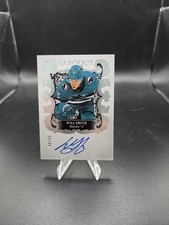2024-25 The Cup Will Smith Baroque Rookie Auto /99 #BQ-WS Sharks
