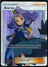 Acerola 142/147 Ultra Rare Burning Shadows Pokemon LP on eBay