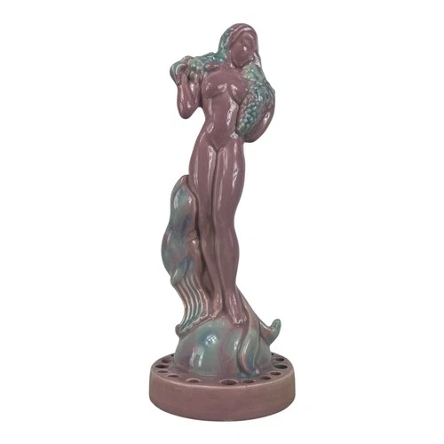 royal haeger pottery Hickman Sea Nymph Flower Frog 12 1/2 In