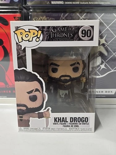 Funko Pop! Vinyl: Game of Thrones - Khal Drogo #90