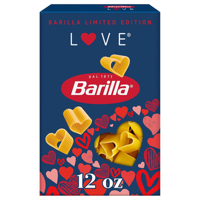 Barilla Limited Edition Love Pasta, Non-GMO Heart Shaped Pasta Made with Durum W
