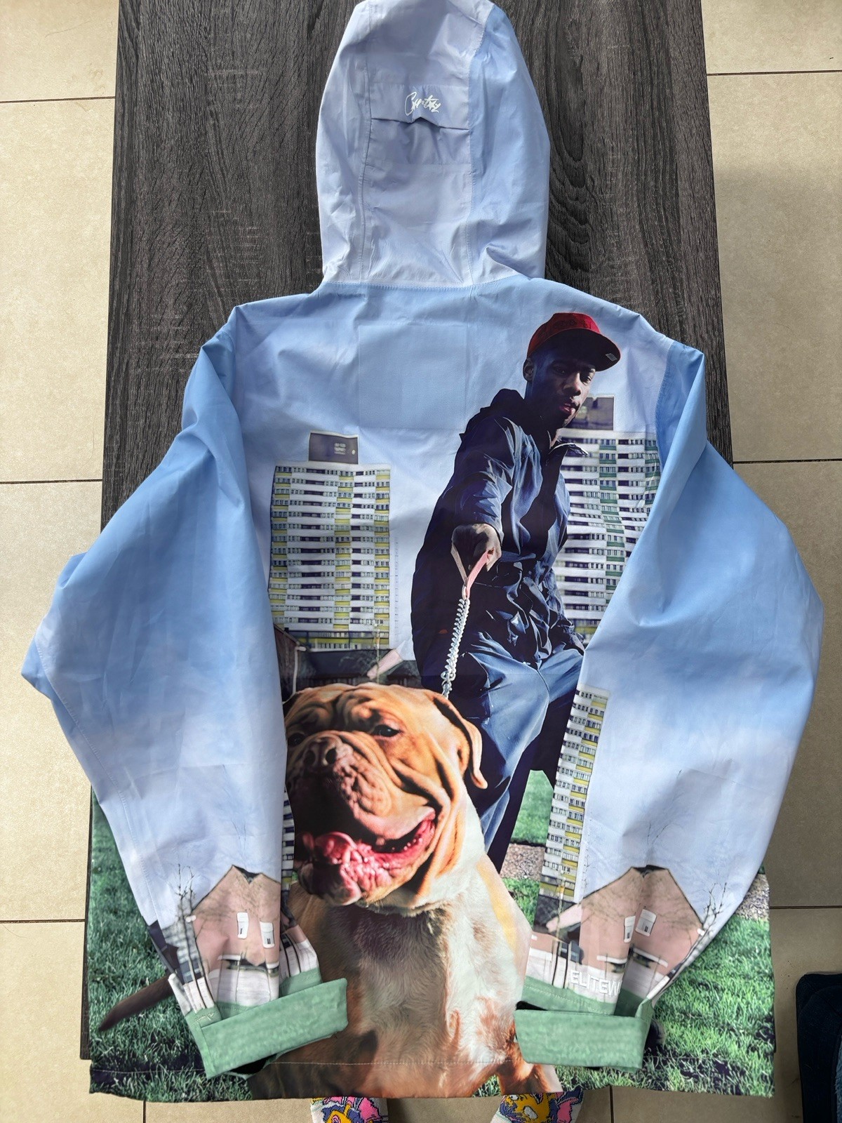 RARE Corteiz x Simon Wheatley "Elite Work" Jacket - 1 of 300 - Medium image 7